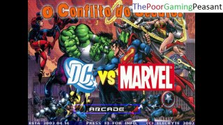 Spider-Man VS Invisible Woman In A DC VS Marvel MUGEN Edition Match / Battle / Fight