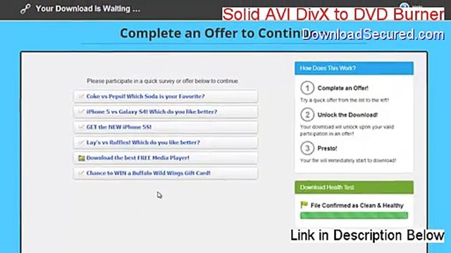 Solid AVI DivX to DVD Burner Keygen (solid avi/divx to dvd burner serial number 2015)