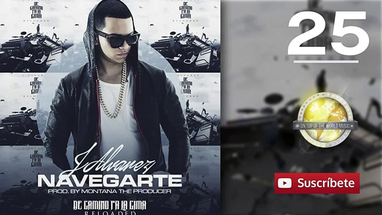 J Alvarez - Navegarte - Track 25 [Audio]