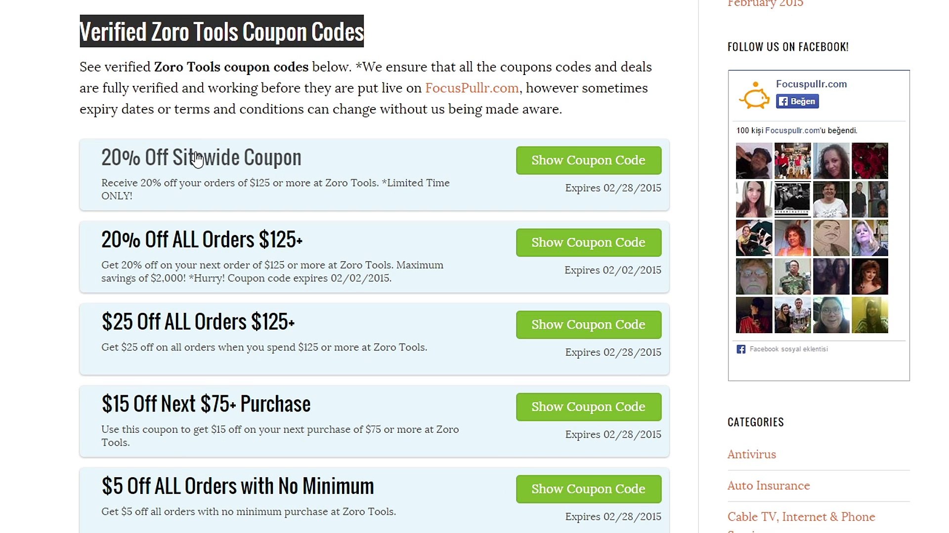 Zoro 20 Off Promo Codes