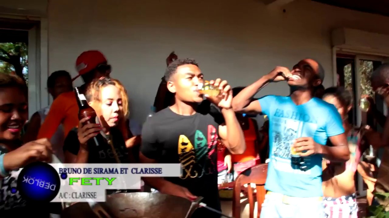 BRUNO DE SIRAMA ET VIAVY CLARISSE   ( FETY )   salegy  gasy