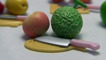 ミニチュアさくさくままごと miniature cut fruits toy