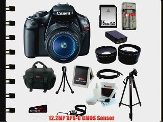 Canon EOS Rebel T3 12.2MP DSLR Camera