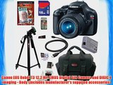 Canon EOS Rebel T3 12.2 MP CMOS Digital SLR Camera with EF-S 18-55mm f/3.5-5.6 IS II Zoom Lens