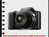 Sony Cyber-shot DSC-H20/B 10.1 MP Digital Camera with 10x Optical Zoom and Super Steady Shot