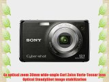 Sony Cyber-shot DSC-W230 12.1 MP Digital Camera with 4x Optical Zoom and Super Steady Shot