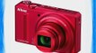 Nikon COOLPIX S9100 12.1 MP CMOS Digital Camera with 18x NIKKOR ED Wide-Angle Optical Zoom