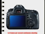Canon EOS 60D 18 MP CMOS Digital SLR Camera Body Only (discontinued by manufacturer)