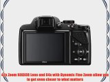 Nikon COOLPIX P530 16.1 MP CMOS Digital Camera with 42x Zoom NIKKOR Lens and Full HD 1080p