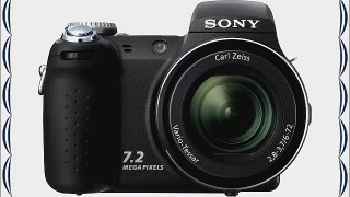 Sony Cybershot DSC-H5 7.2MP Digital Camera with 12x Optical Image Stabilization Zoom
