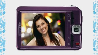 Kodak EasyShare C1550 16 MP Digital Camera with 5x Optical Zoom (Purple)