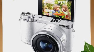 Samsung NX3000 Wireless Smart 20.3MP Compact System Camera with 16-50mm OIS Power Zoom Lens