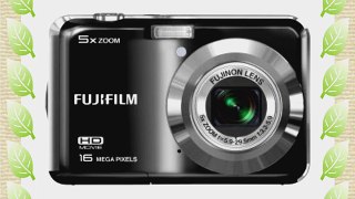 Fujifilm FinePix AX550 16 Megapixel Compact Camera - Black