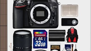 Nikon D7100 Digital SLR Camera Body with 18-140mm VR Lens   32GB Card   Backpack   Battery