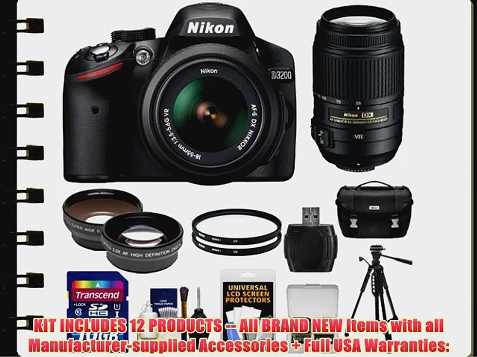 Nikon D3200 Digital SLR Camera