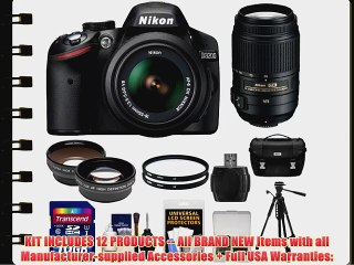 Nikon D3200 Digital SLR Camera