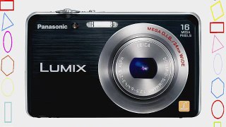 Panasonic Lumix DMC FH-8 16.1 MP Digital Camera with 5x Wide Angle Optical Image Stabilized