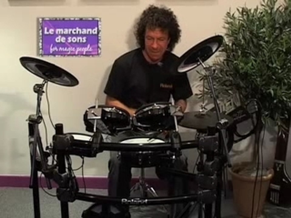 Roland TD-12 Electronic Drum Kit