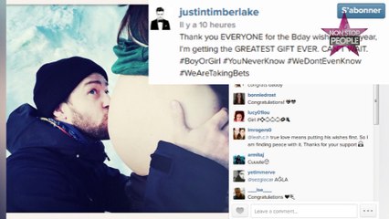 Justin Timberlake impatient d'être papa : Il dévoile le ventre rond de Jessica Biel enceinte sur Instagram ! (photo)