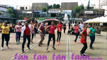 Bollywood Flash Mob Dance in Erlangen