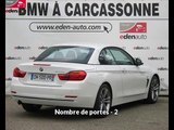 Annonce BMW Serie 4 Cabriolet 420dA 184ch Sport