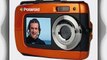 Polaroid IF045-ORNG-BLIS-2 14MP Dual Screen Waterproof Digital Digital Camera with 2.7-Inch