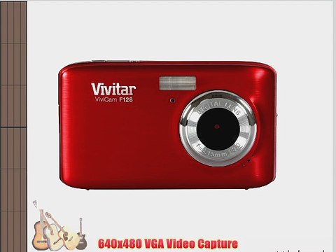Vivitar ViviCam F128 Digital Camera