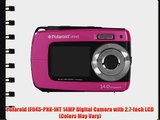 Polaroid IF045-PNK-INT 14MP Digital Camera with 2.7-Inch LCD (Colors May Vary)