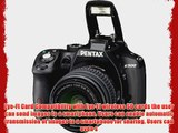 Pentax K-500 16MP Digital SLR Camera Kit with DA L 18-55mm f3.5-5.6 Lens (Black)