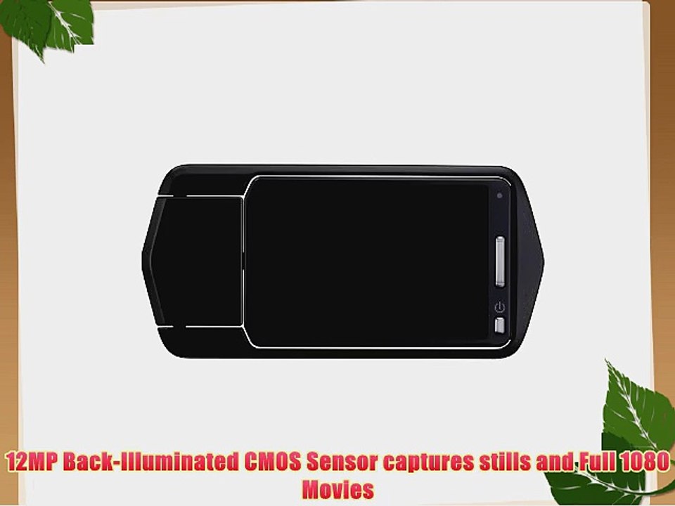 Casio TRYX Digital Camera with Full 1080p HD Video Capture and 3-Inch Touch Screen LCD (Black)