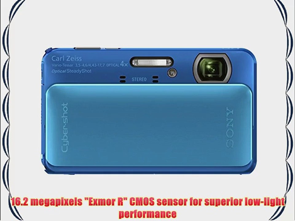 Sony Cyber-shot DSC-TX20 16.2 MP Exmor R CMOS Digital Camera with 4x Optical Zoom and 3.0-inch