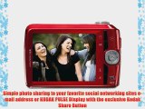 Kodak C1530 Digital Camera (Red)