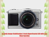 Olympus PEN E-P1 12.3 MP Micro Four Thirds Interchangeable Lens Digital Camera (Body Only)