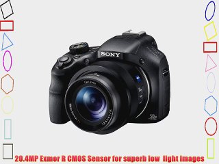 Sony HX400V/B 20.4 MP Digital Camera