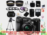 Sony a6000 ILCE6000LB ILCE-6000L/B ILCE6000 Alpha a6000 24.3 Interchangeable Lens Camera with