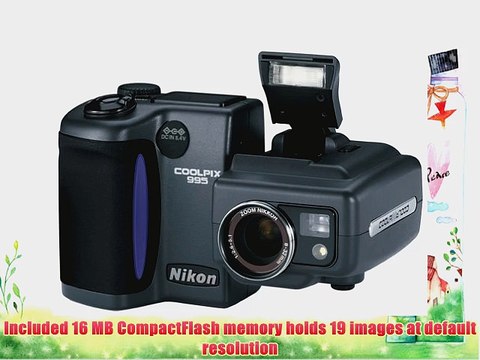 Nikon Coolpix 995 3.2MP Digital Camera with 4x Optical Zoom