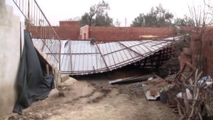 Kopan Çatının Altında Kalan Kişi Hayatını Kaybetti