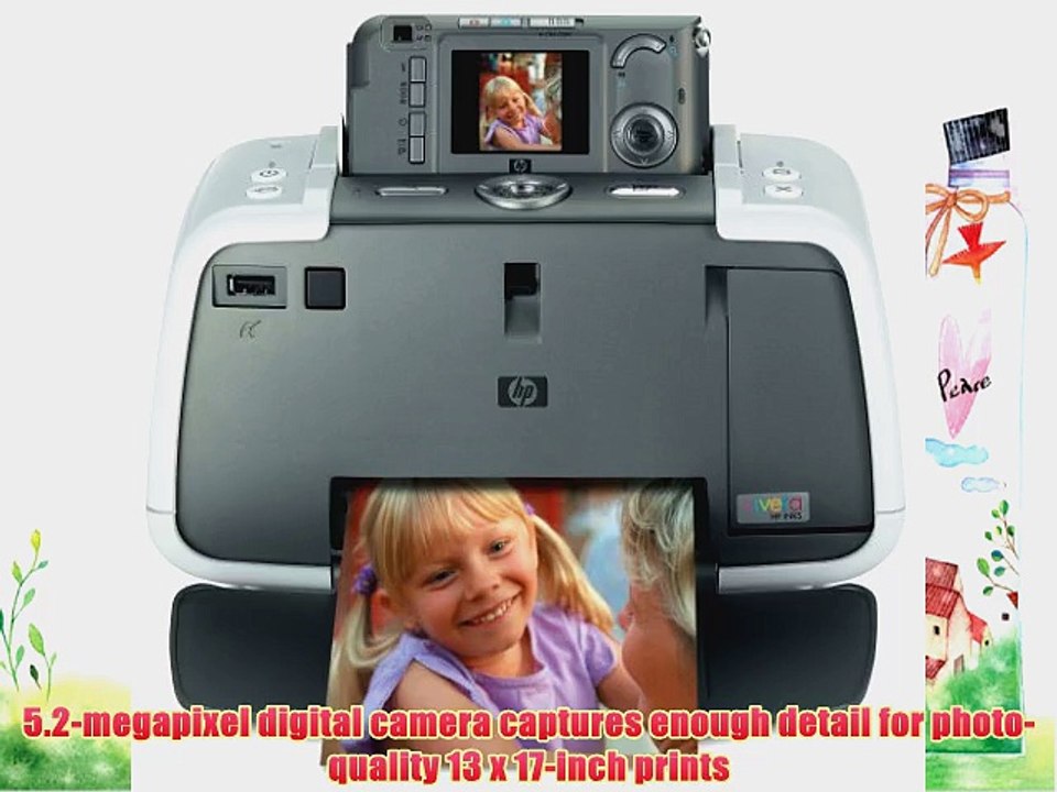 HP Photosmart 428 GoGo Photo Studio (M517 5MP Digital Camera with 3x Optical Zoom