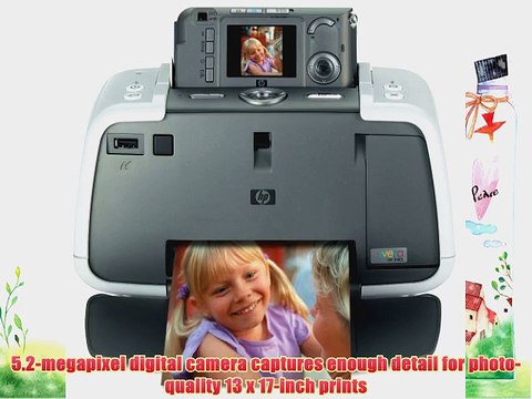HP Photosmart 428 GoGo Photo Studio (M517 5MP Digital Camera with 3x Optical Zoom