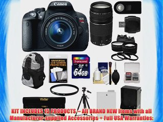 Canon EOS Rebel T5i Digital SLR Camera