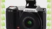 Pentax K-01 16MP APS-C CMOS Compact System Camera Kit with DA 40mm Lens (Black)