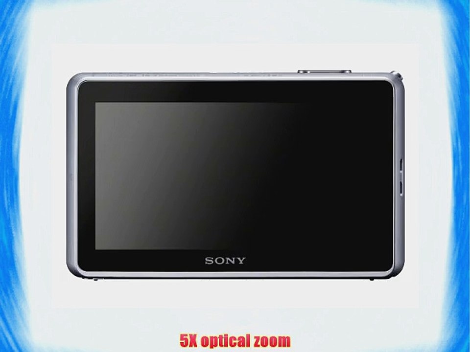Sony Cyber-shot DSC-TX200V 18.2 MP Waterproof Digital Camera with 5x Optical Zoom and 3.3-inch