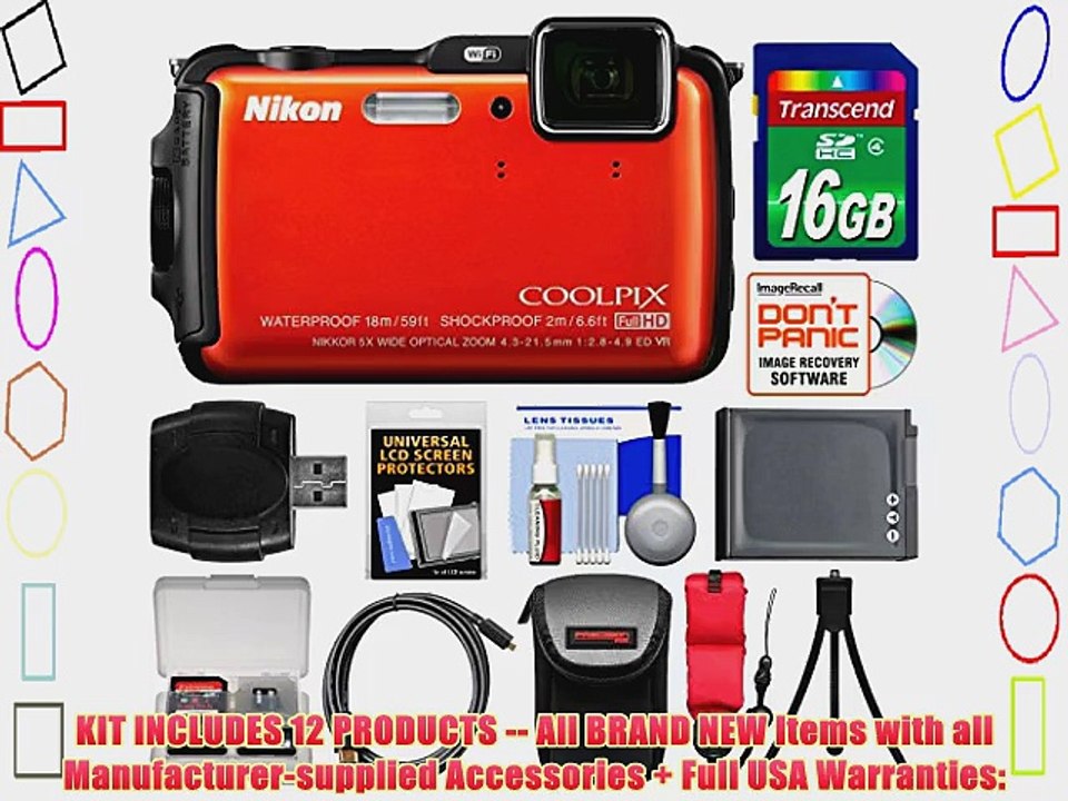 Nikon Coolpix AW120 Shock
