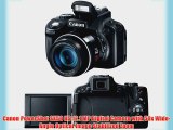 Canon PowerShot SX50 HS 12.1 MP Digital Camera with 50x Optical IS Zoom and 16GB Deluxe Accessory
