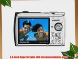 Olympus Stylus 790SW 7.1MP Waterproof Digital Camera with Dual Image Stabilized 3x Optical