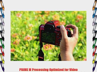 Pentax K-30 Digital Camera (Body Only) (Red)