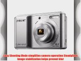 Sony DSC-S2100 12.1MP Digital Camera with 3x Optical Zoom with Digital Steady Shot Image Stabilization