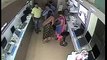 Lady Thief Stealing Laptop Caught In CCTV Footage - Must Watch