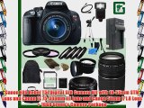 Canon EOS Rebel T5i Digital SLR Camera Kit with 18-55mm STM Lens and Canon EF 75-300mm III