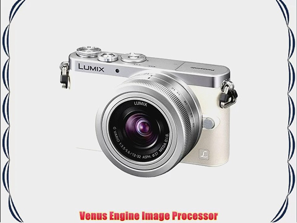 Panasonic LUMIX DMC-GM1 16.0 MP Digital Camera (White W/ 12-32 Lens)